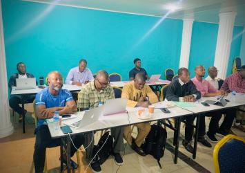 LEITI Hosts Technical Workshop Ahead of 16th EITI Report Production.