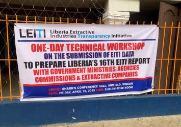 LEITI Hosts Technical Workshop Ahead of 16th EITI Report Production.