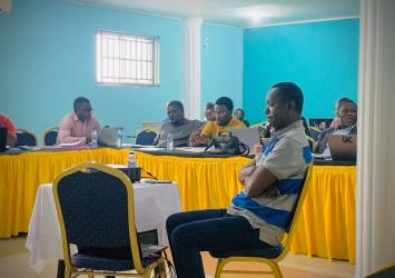 LEITI Hosts Technical Workshop Ahead of 16th EITI Report Production.