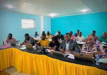 LEITI Hosts Technical Workshop Ahead of 16th EITI Report Production.