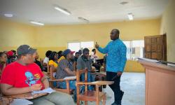 LEITI Engages Students at Stella Maris Polytechnic University on the EITI Implementation in Liberia  