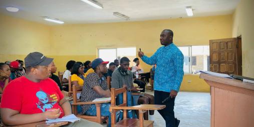 LEITI Engages Students at Stella Maris Polytechnic University on the EITI Implementation in Liberia  