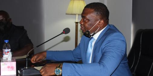 MSG Chairman, C. Mike Doryen presiding at the two- day event in Monrovia