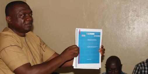 MSG Approves 10th & 11th EITI Reports for Liberia .