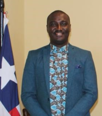 Mr. Jeffrey N. Yates, Head of Secretariat at LEITI